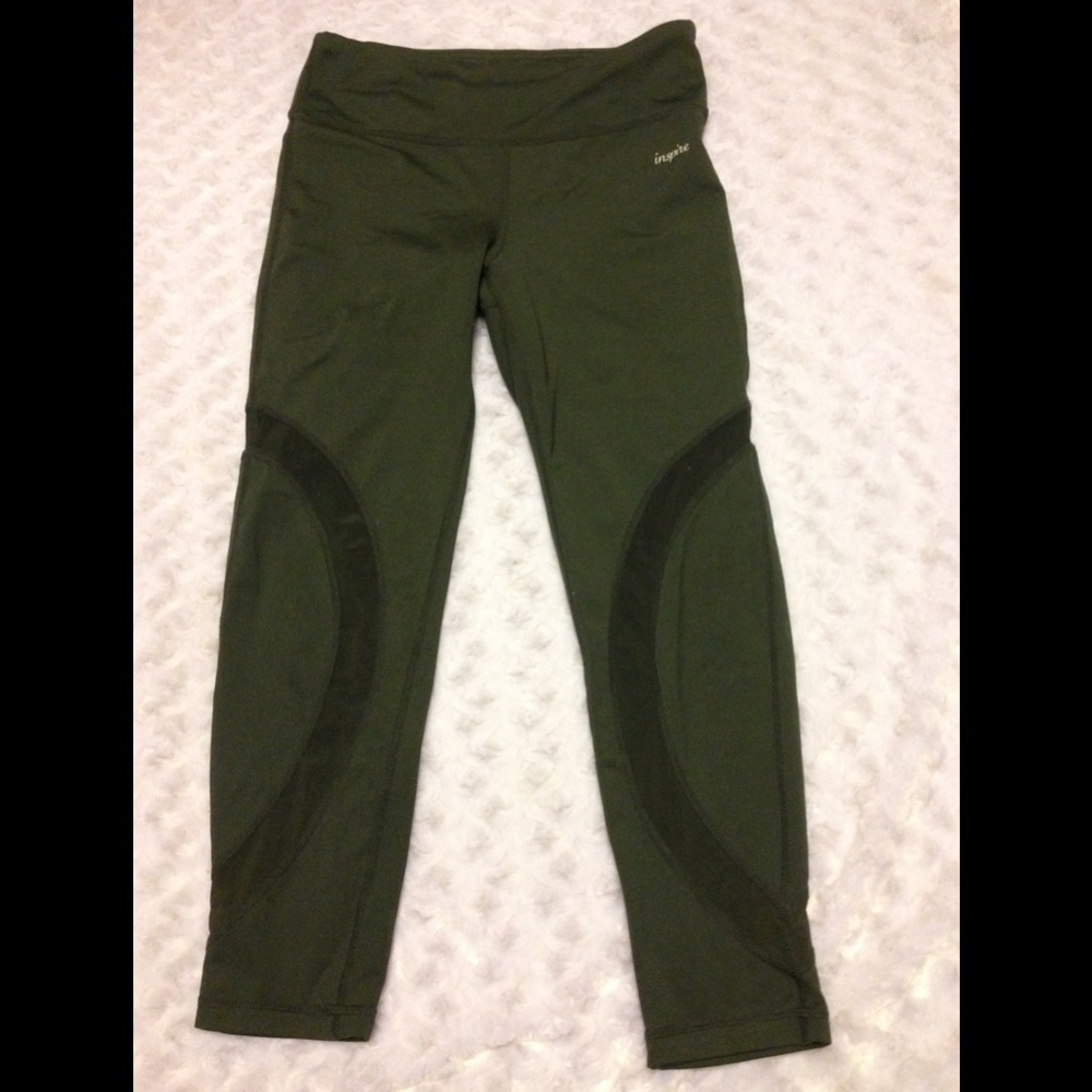 Inspire Capri Leggings